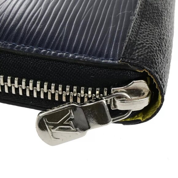LOUIS VUITTON Zippy Organizer Wallet Epi Damier Graphite Leather - Picture 5 of 14